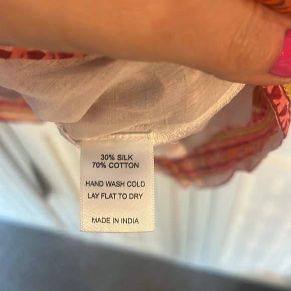 Bell by Alicia Bell popover flounce dress size small - Picture 7 of 10